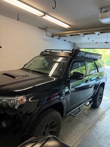 Customer photo review of OPENROAD 90 Degree Quick Open Awning