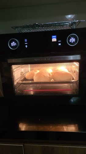 Customer photo review of Horno Freidora Smart Edition 25L Kitchen-it