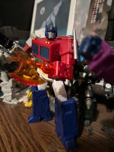 Customer photo review of 【Pre-Order】4th Party No Brand MD-005 MD005 Transformer KO Studio Series 86 SS86 OP with Trailer