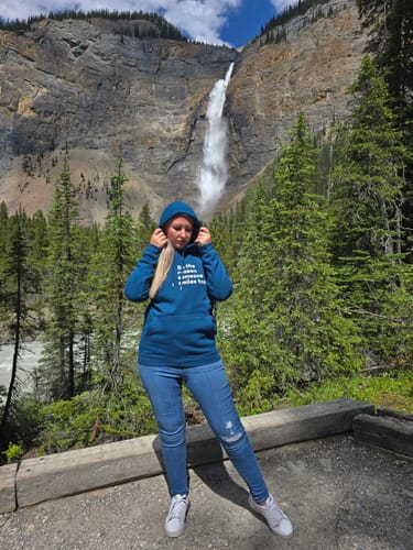 Customer photo review of Organic hoodie