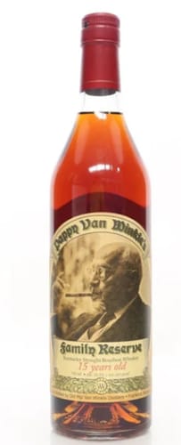 Customer photo review of Pappy Van Winkle's 15 Year Old - Family Reserve (750ml)