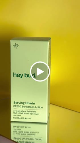 Customer video review of SPF50 Sunscreen Lotion
