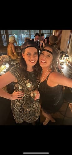 Stephanie B. review of Faux Pearl Necklace image 1 out of 2