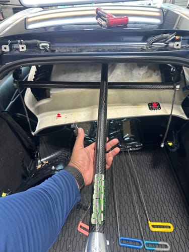 Customer photo review of Carbon Tech PDR Hail Rod