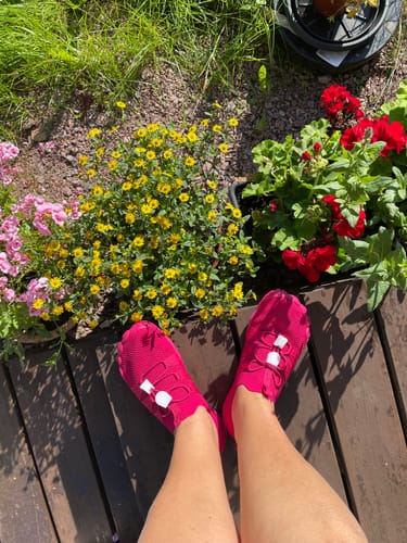 Customer photo review of Vapauta Varpaat™ Paljasjalkakengät