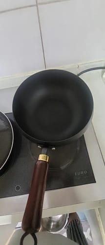 Customer photo review of Olla Artesanal Hierro Fundido