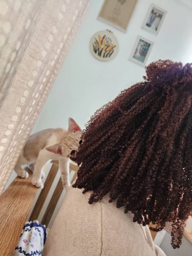 Customer photo review of STRAWBERRY CHAMPAGNE ANTI HUMIDITY FIRM HOLD GEL 250G