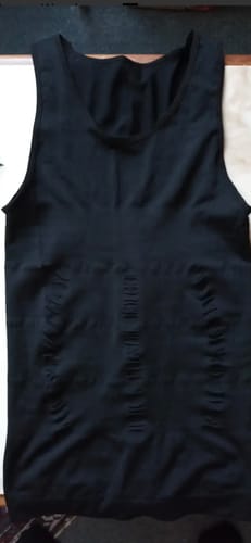 Customer photo review of AlphaShape | Kompressions Top