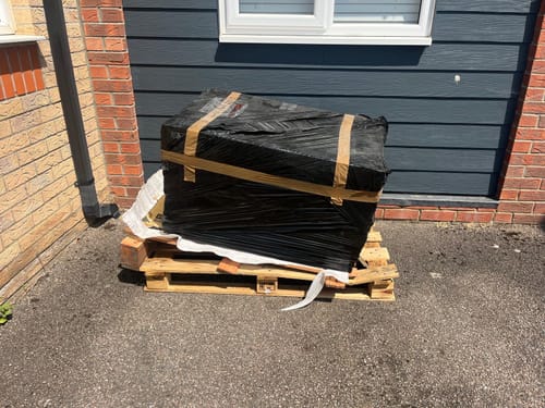 Customer photo review of Next or Named Day Delivery