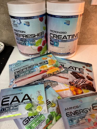 Customer photo review of Protein Refresher