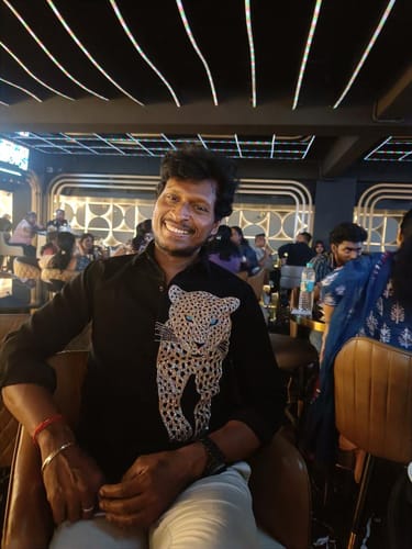 Customer photo review of Blue Stare