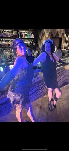 Stephanie B. review of Faux Pearl Necklace image 2 out of 2