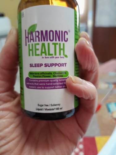 Customer photo review of Sleep Support