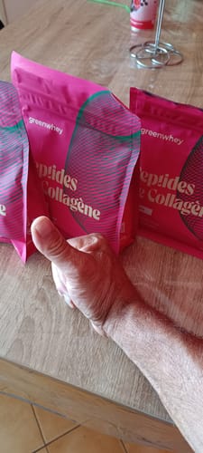 Alain D. review of Peptides de Collagène PEPTAN® image 1 out of 1