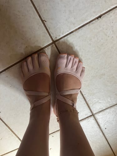 Customer photo review of V-Soul Womens Dusty Pink Coral Orange