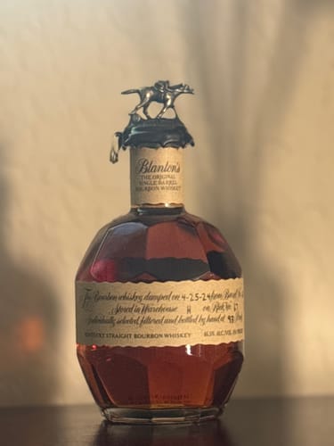 Customer photo review of Blanton's Single Barrel Bourbon 700ml