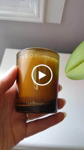 Customer video review of La Bougie 70g - Édition Limitée
