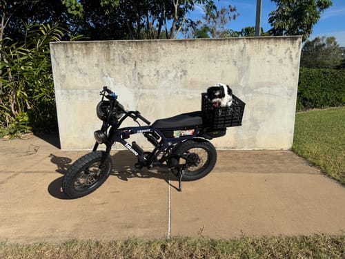 Customer photo review of The Scrambler eBike