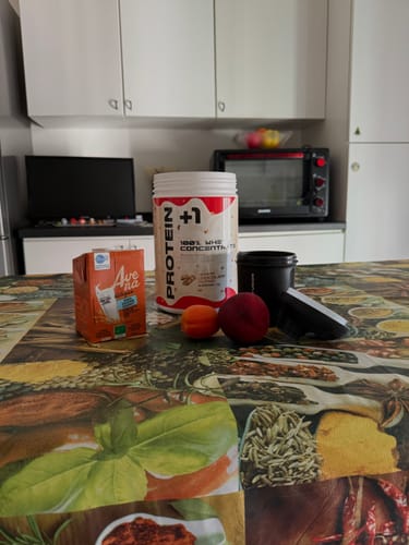 Customer photo review of +1© PREMIUM WHEY PROTEIN (1kg)