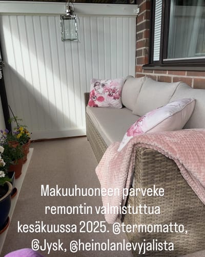 Customer photo review of Dry Step™ Termomatto, mittojesi mukaan leikattu 2