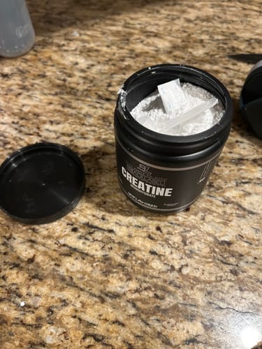 Customer photo review of CREATINE MONOHYDRATE