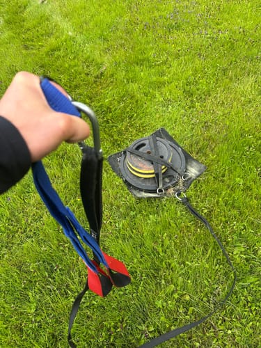 Customer photo review of Stealth Sled