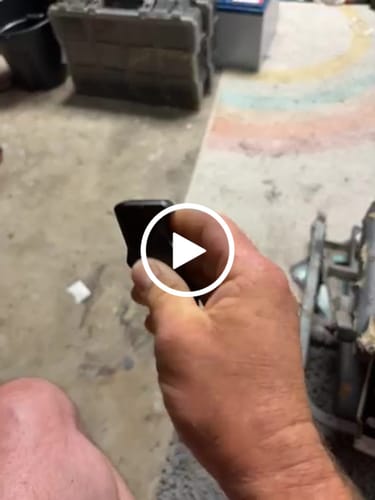 Customer video review of Black D2 Clip Point Mamba Hendrix OTF