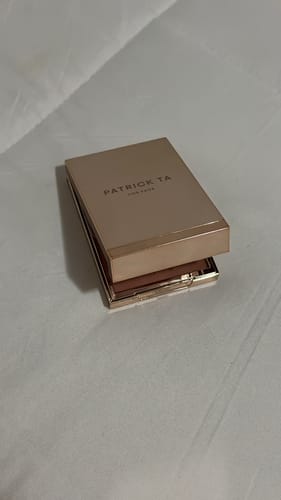 Customer photo review of PATRICK TA BLUSH DUO