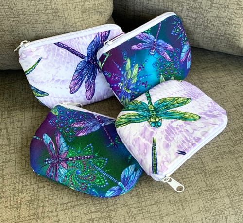 Customer photo review of Sakura Coin Pouch Pattern