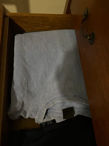 Customer photo review of Unisex Hemp Crew Sweater