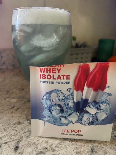 Customer photo review of WICKED Protein CL-BR-TP Powder Sampler (PRE ORDER)