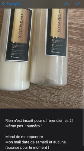 Customer photo review of Lissage Brésilien Vogue Orghanlux