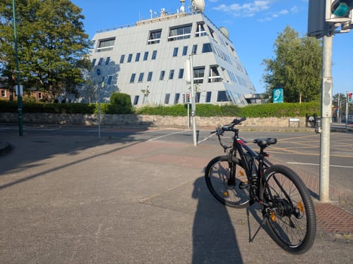 Customer photo review of Electric Mountain Bike Mopride 2