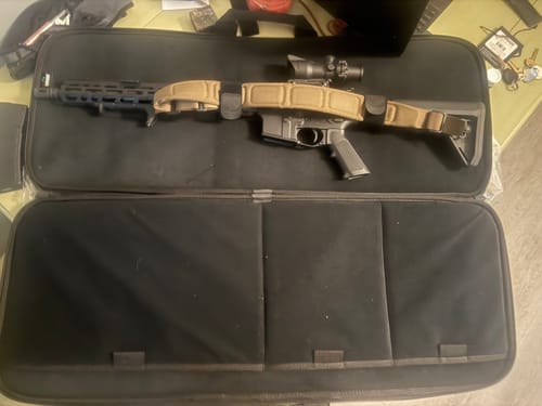 Customer photo review of Specialist Single Rifle Case (5 Sizes)