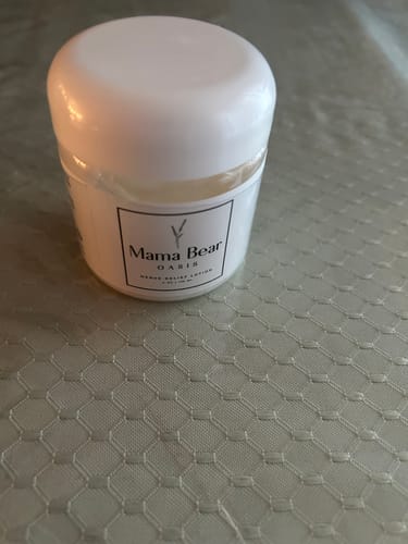 Customer photo review of Buy 1 Get 1 50%Off Mama Bear Nerve Relief Lotion -