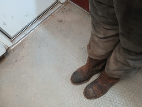 Customer photo review of Omaha Comp Waterproof