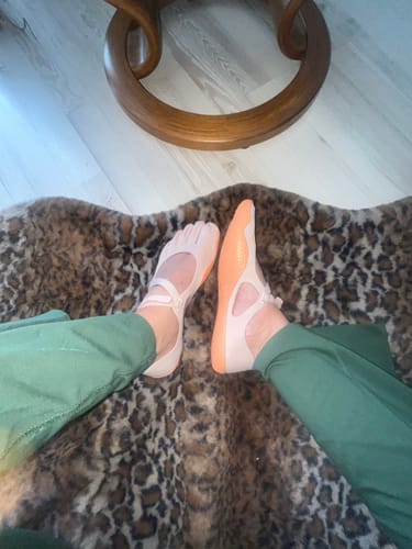 Customer photo review of V-Soul Womens Dusty Pink Coral Orange