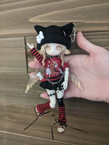 Customer photo review of Luluya Symphonic Poem Series 1/8 Action Figure BJD Blind Box