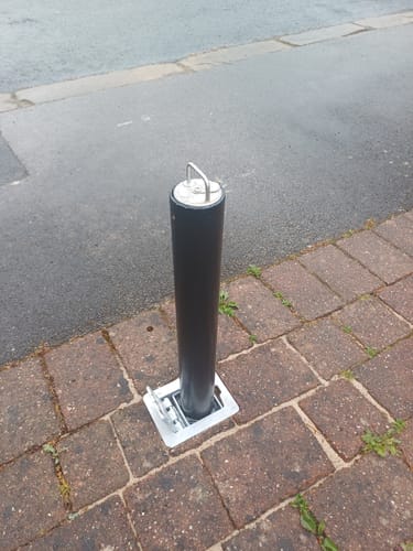 Customer photo review of RD4 Telescopic Bollard