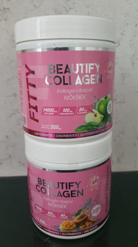 Customer photo review of Beautify Kollagén italpor nőknek