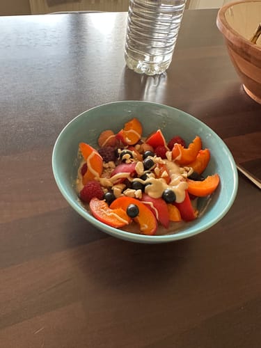 Customer photo review of Bio Protein Porridge Mandel-Natur