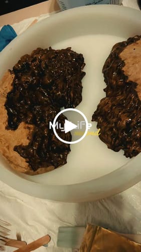 Customer video review of 12" Round x 2" Deep Silicone Mold For Epoxy Resin