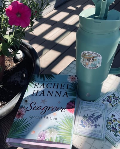 Customer photo review of Seagrove Special Edition Hardcover (SIGNED)
