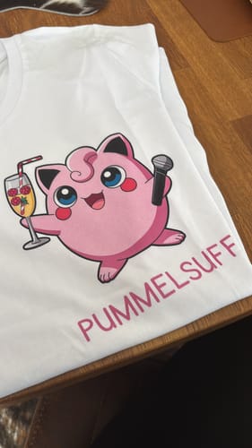 Customer photo review of Pummelsuff- Premium Organic Shirt Damen