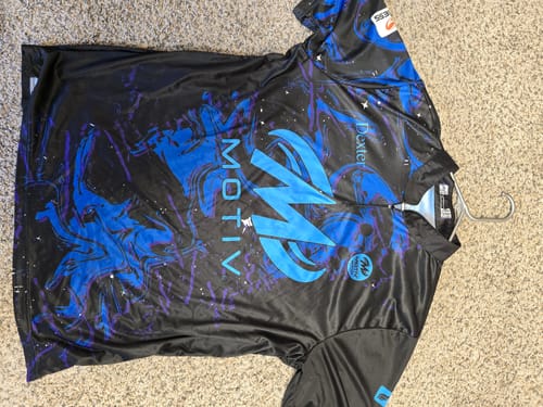 Customer photo review of STORM - INFINITE PHYSIX - BOWLING JERSEY