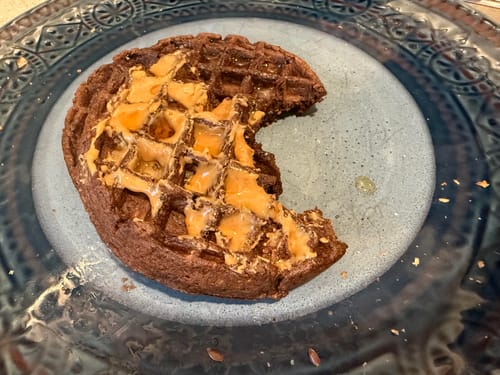 Customer photo review of Protein Waffles To Go (20x 2-packs)