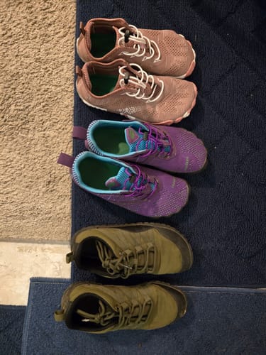 Customer photo review of Smart II - Barefoot Shoes