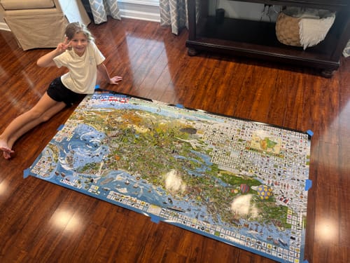 Customer photo review of World's Greatest Search & Discover - USA Edition