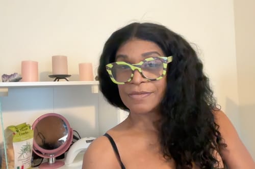 Customer photo review of 13x6 Flawless Finish! True Swiss HD Lace 13x6 Frontal Loose Deep Wave 14" Only $125