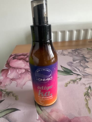Customer photo review of OnlyBio Hair Balance Leave in Hair Conditioner